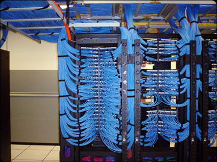 Cat6 Network wires installation