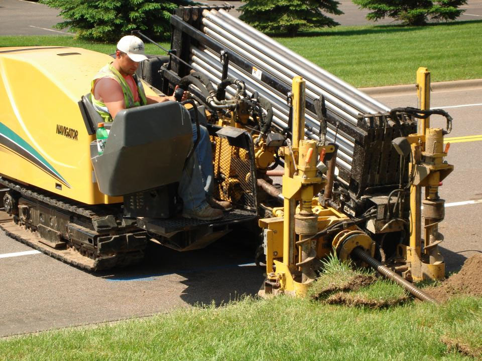 Underground conduit installation